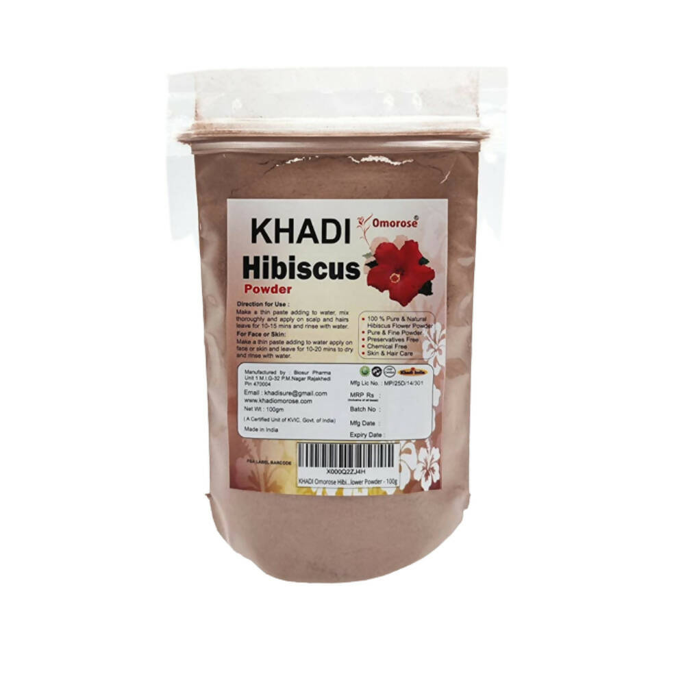 Khadi Omorose Hibiscus Flower Powder 