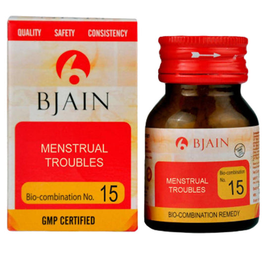 Bjain Homeopathy Bio Combination No.15 Tablet 