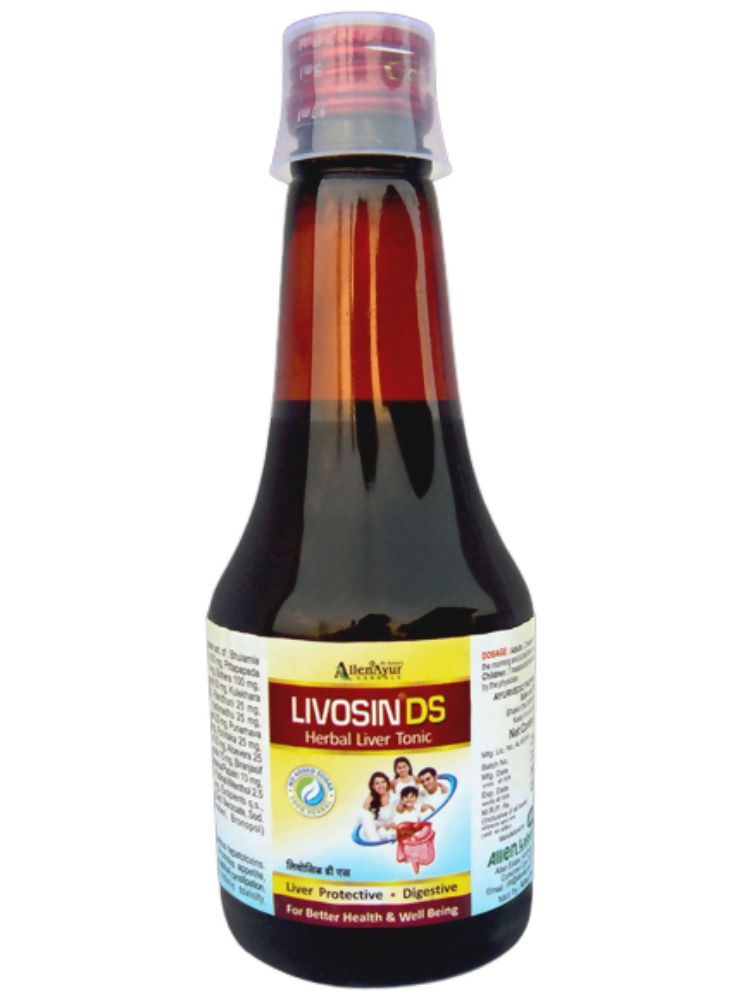 Dr. Sarkar's Allen Ayur Herbals Livosin DS Tonic - Grab2buy