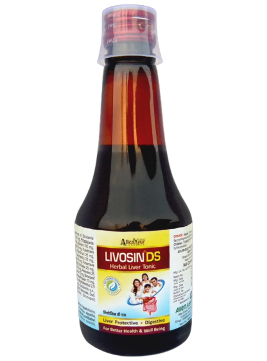 Dr. Sarkar's Allen Ayur Herbals Livosin DS Tonic - Grab2buy