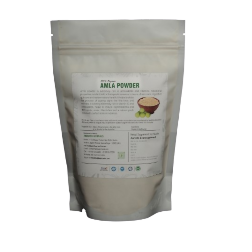 Dr.Bhargav’s Organic Amla Powder 