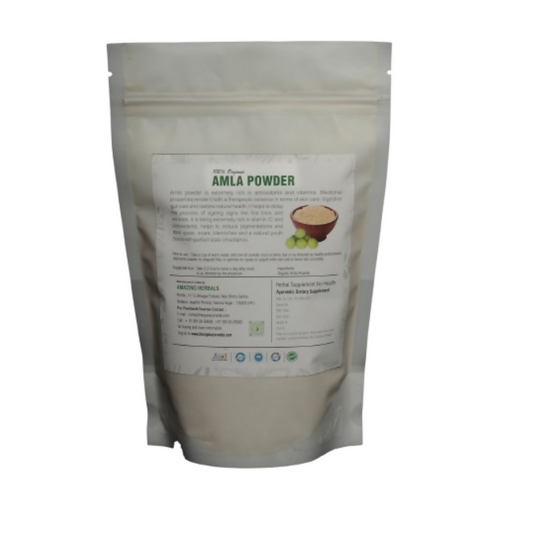Dr.Bhargav’s Organic Amla Powder 
