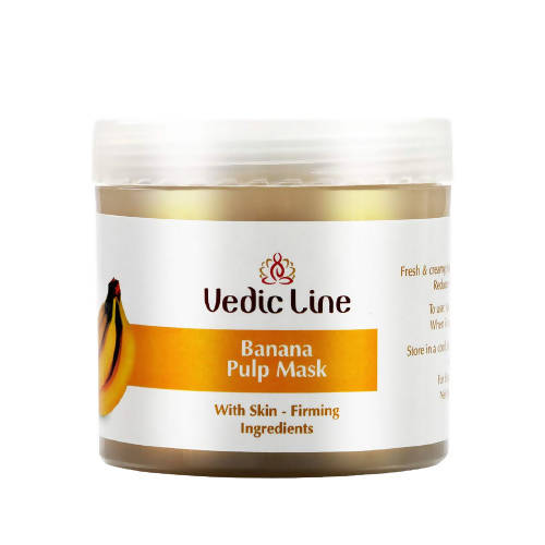 Vedic Line Banana Pulp Face Pack  Grab2Buy Vedic Line Grab2Buy