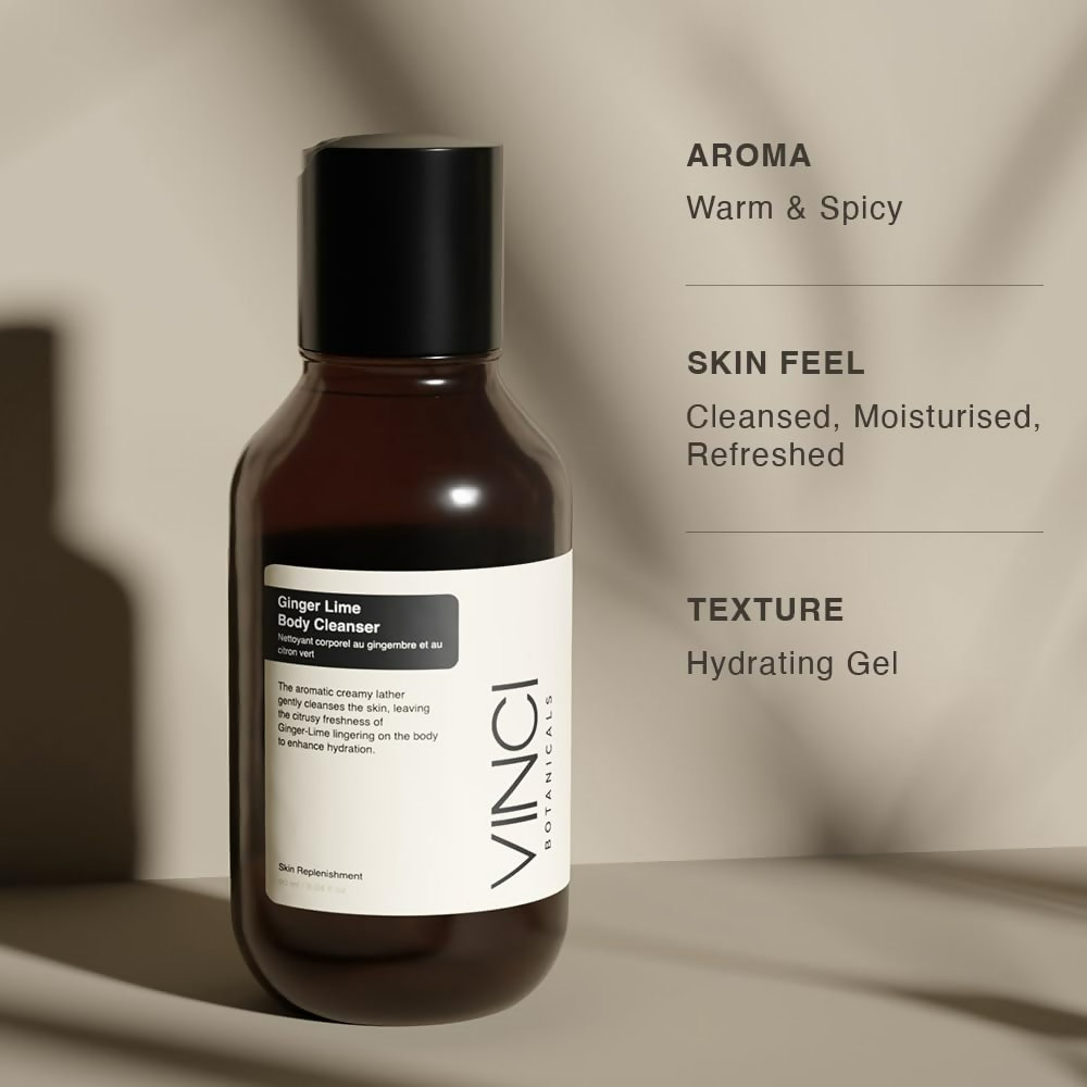 Vinci Botanicals Bergamot Geranium Body Cleanser  Grab2Buy Vinci Botanicals Grab2Buy