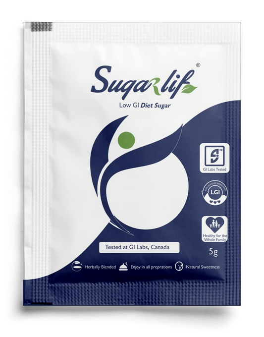 Sugarlif Low Gi Diet Sugar Diabetic Friendly Herbal Cane Sugar- Free