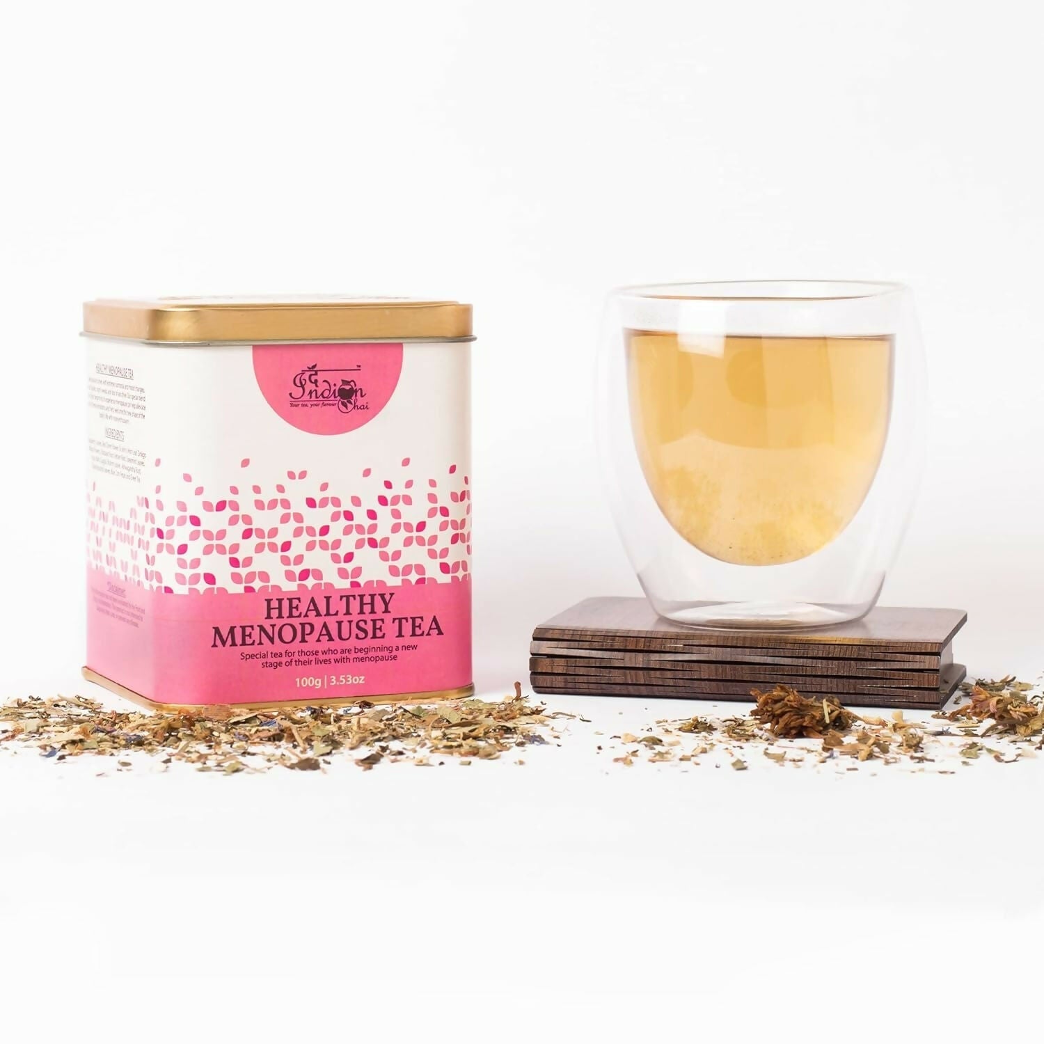 The Indian Chai – Healthy Menopause Tea 