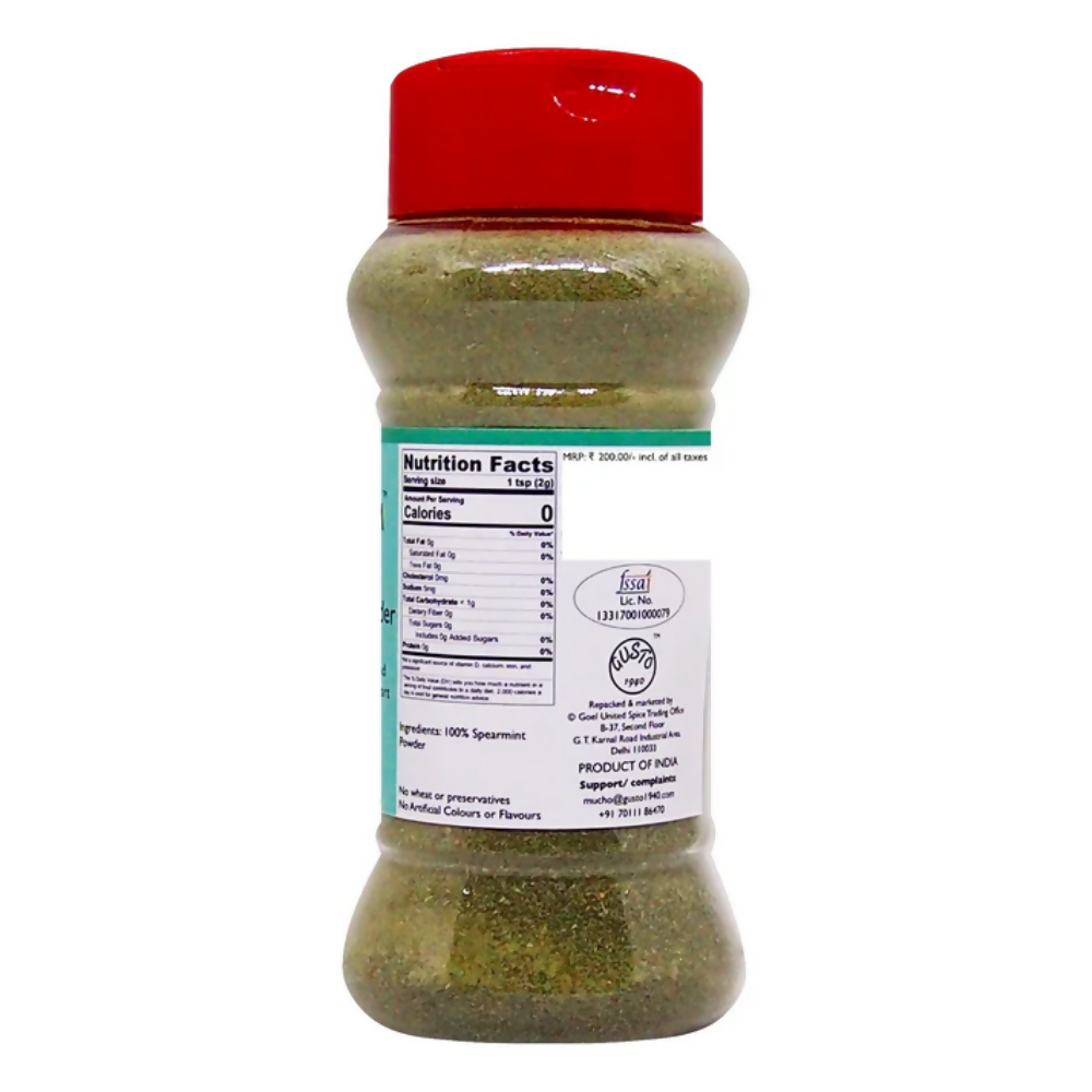 Tassyam Organics Premium Spearmint Powder