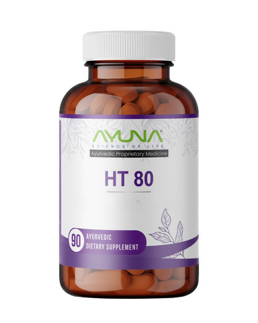 Ayuna HT 80 Capsules 