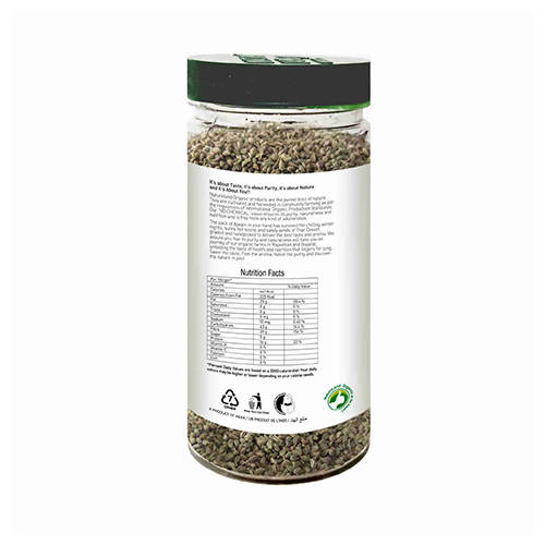 Nature Land Organics Carom Seeds (Ajwain) - Grab2buy