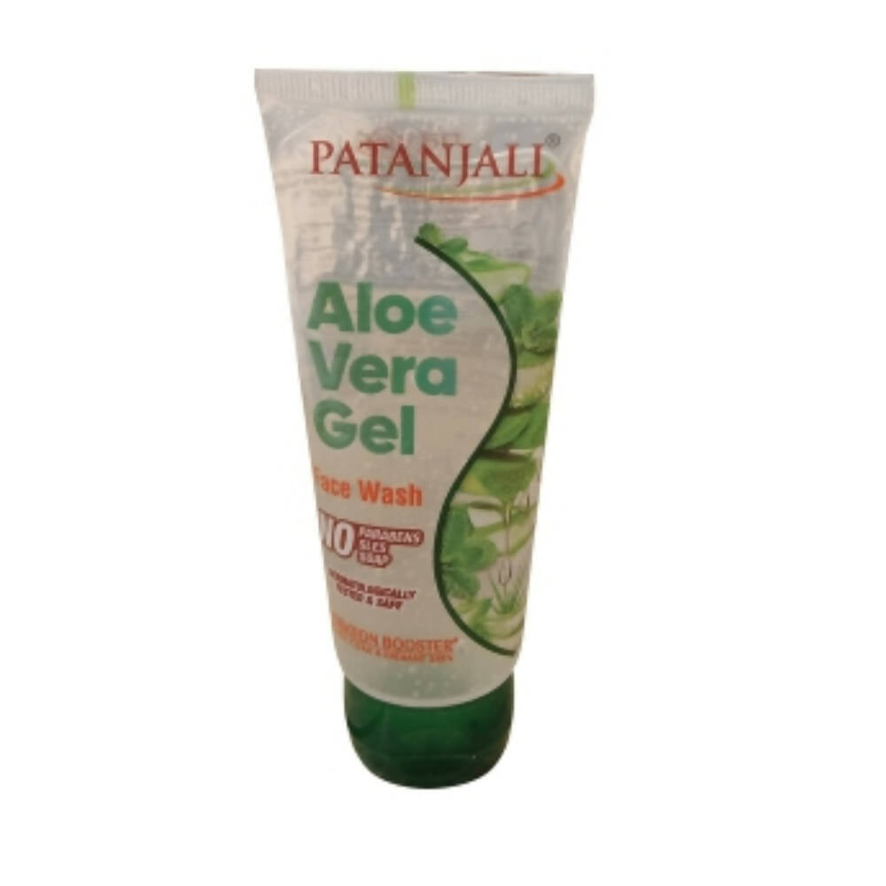 Patanjali Aloevera Gel Face Wash 