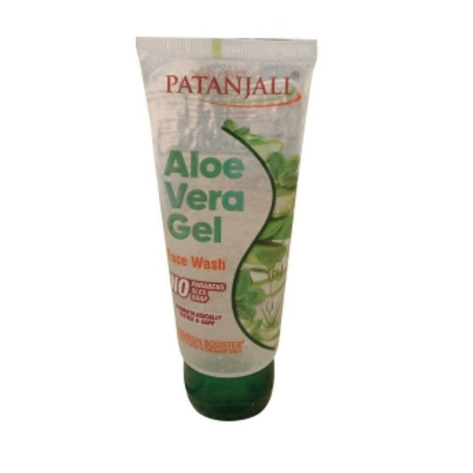 Patanjali Aloevera Gel Face Wash 