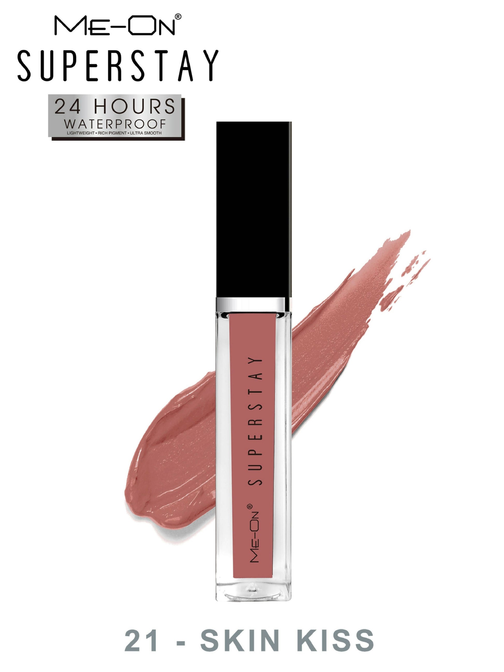 Me-On Professional 24Hrs Superstay Matte Lip Color Shade 21 