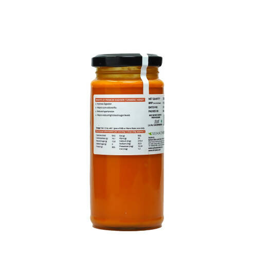 Dr. Talat's Premium Kashmir Turmeric Honey 