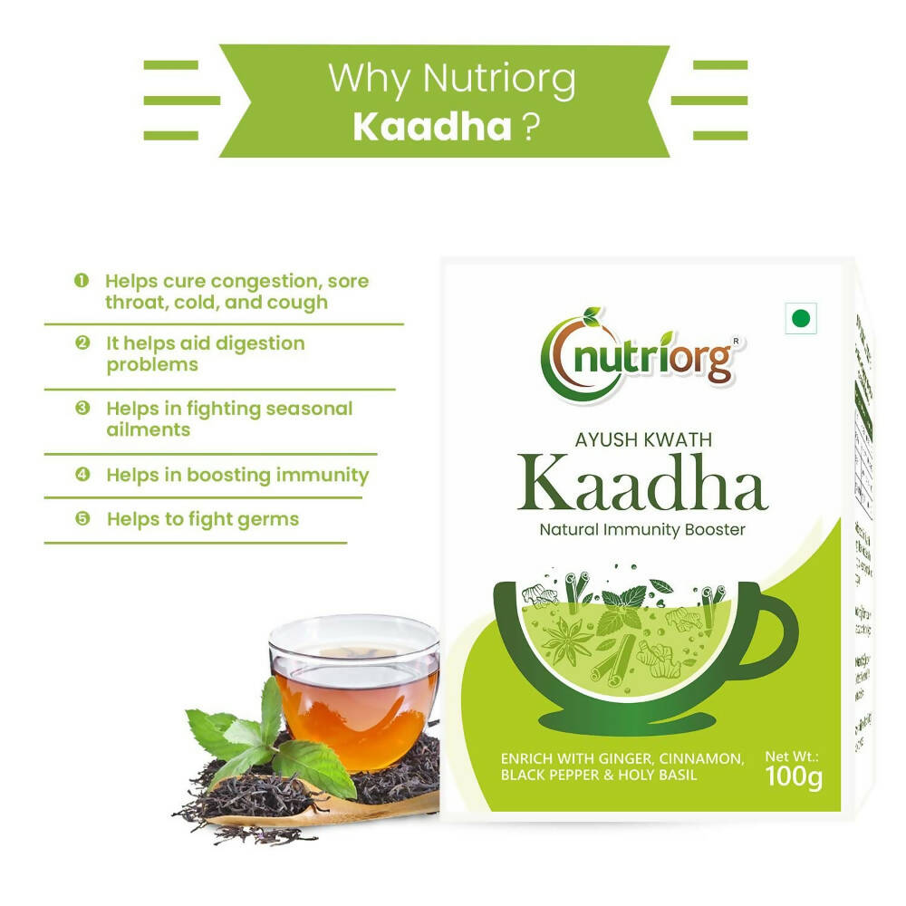 Nutriorg Ayush Kwath Kaadha 