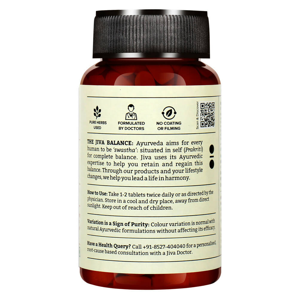 Jiva Ayurveda Diatrin Tablets 