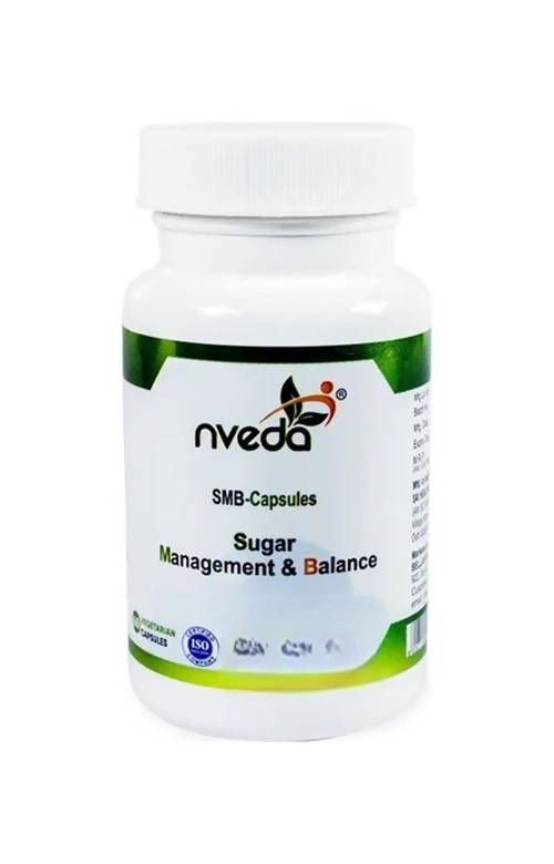 Nveda SMB Capsules For Sugar Management & Balance Capsules 