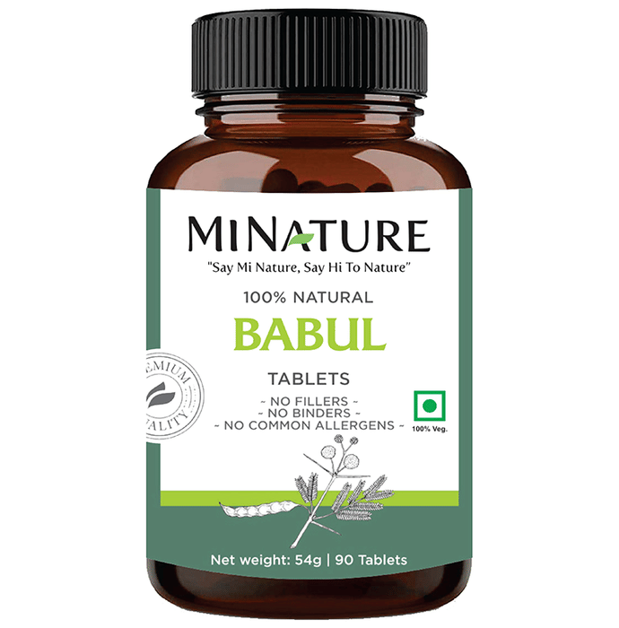 Minature Babul Tablets 
