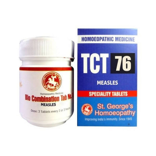 St. George's Homeopathy TCT 76 Tablets 