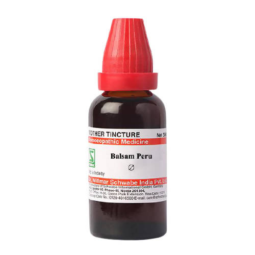 Dr. Willmar Schwabe India Balsam Peru Mother Tincture Q 