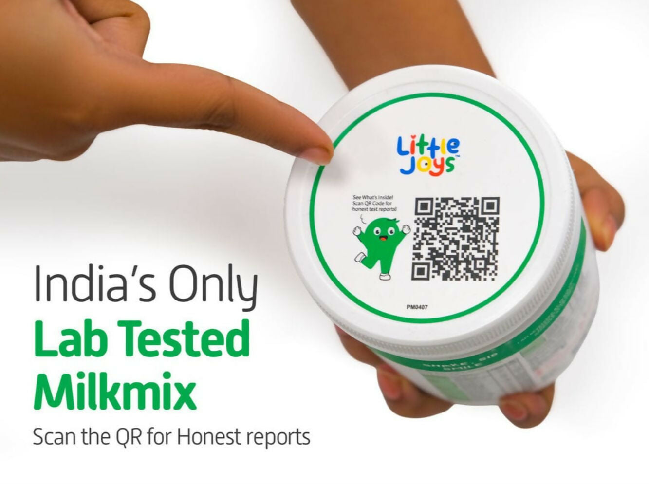 Little Joys Nutrimix Hazelnut Chocolate Nutrition Powder