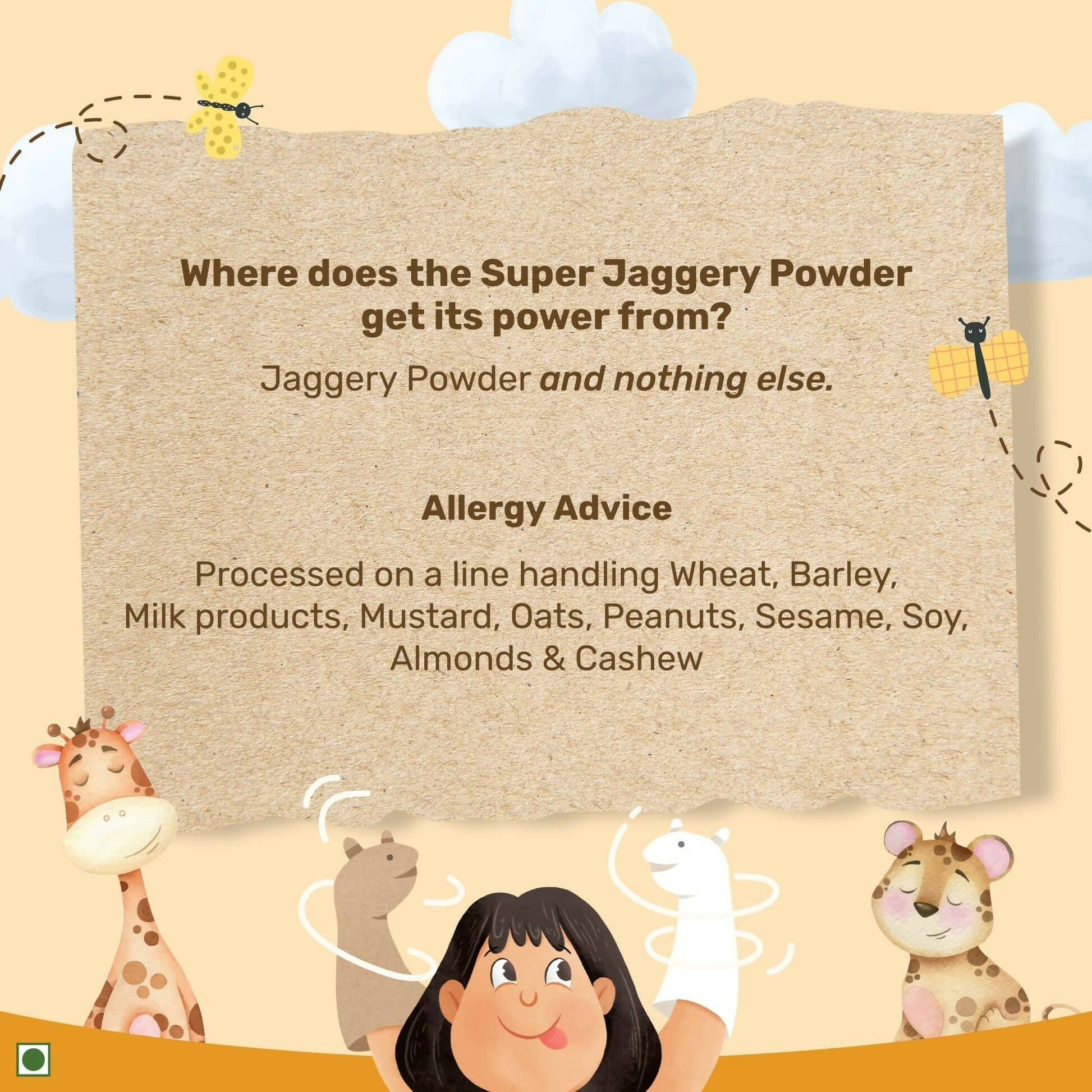 Conscious Food Super Jaggery Powder - Grab2buy