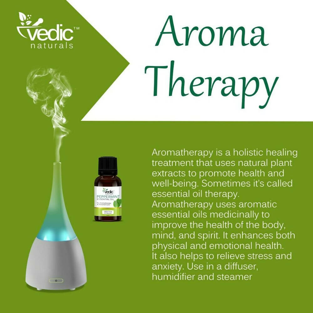 Vedic Naturals Peppermint Essential Oil  Grab2Buy Vedic Naturals Grab2Buy