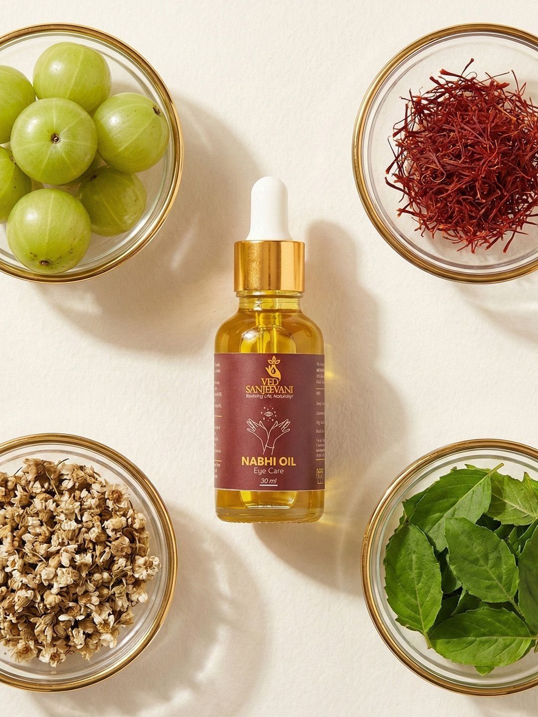 Ved Sanjeevani Eye Care Nabhi Oil  Grab2Buy Ved Sanjeevani Grab2Buy