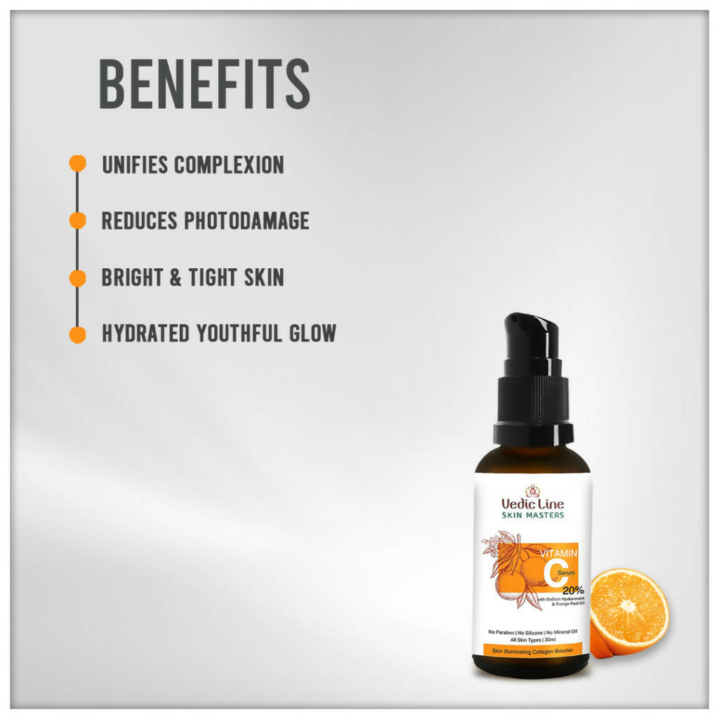 Vedic Line Vitamin C Serum  Grab2Buy Vedic Line Grab2Buy