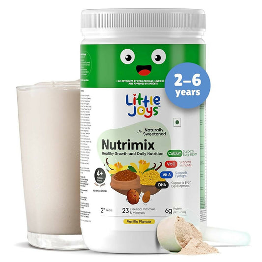 Little Joys Nutrimix Powder for Young Kids (2-6 Years) 