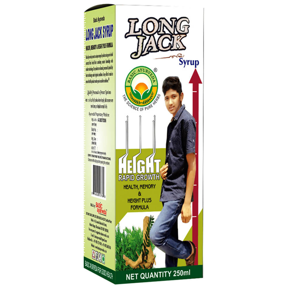 Basic Ayurveda Long Jack Syrup  Grab2Buy Basic Ayurveda Grab2Buy