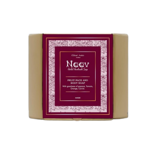 Neev Herbal Handmade Soaps Fruit Face And Body