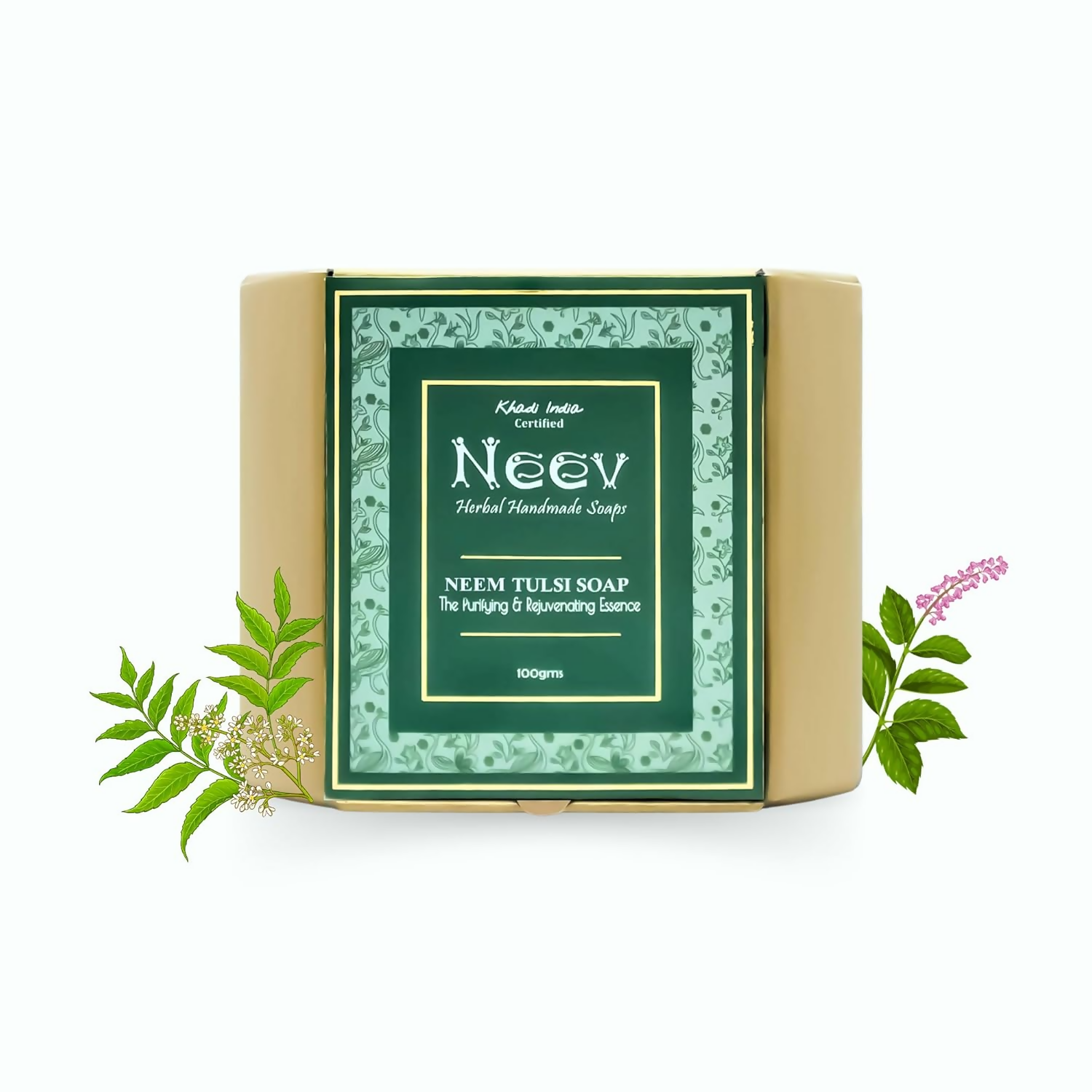 Neev Herbal Handmade Soap Neem Tulsi Handmade Soap