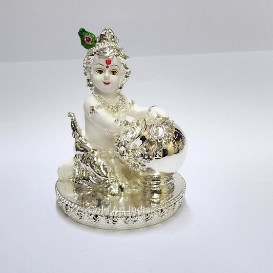Gold Art India Makhan Krishna Idol - Grab2buy