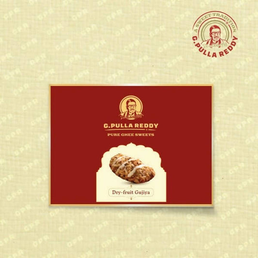 Pulla Reddy Dry-fruit Gujiya - Grab2buy