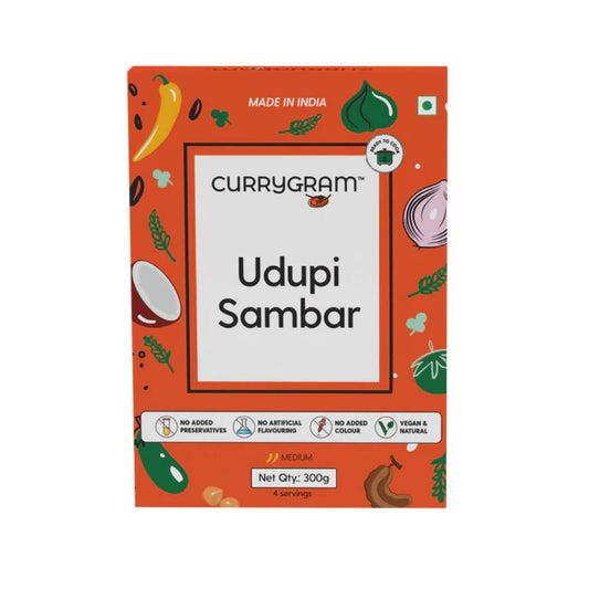 Currygram Udupi Sambar Masala Paste 