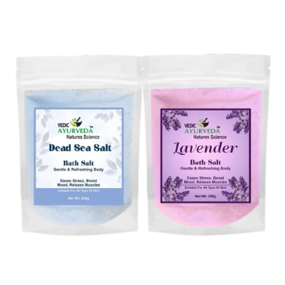 VedicAyurveda Dead Sea Salt and Lavender Bath Salt  Grab2Buy VedicAyurveda Grab2Buy