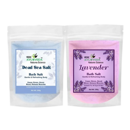 VedicAyurveda Dead Sea Salt and Lavender Bath Salt  Grab2Buy VedicAyurveda Grab2Buy