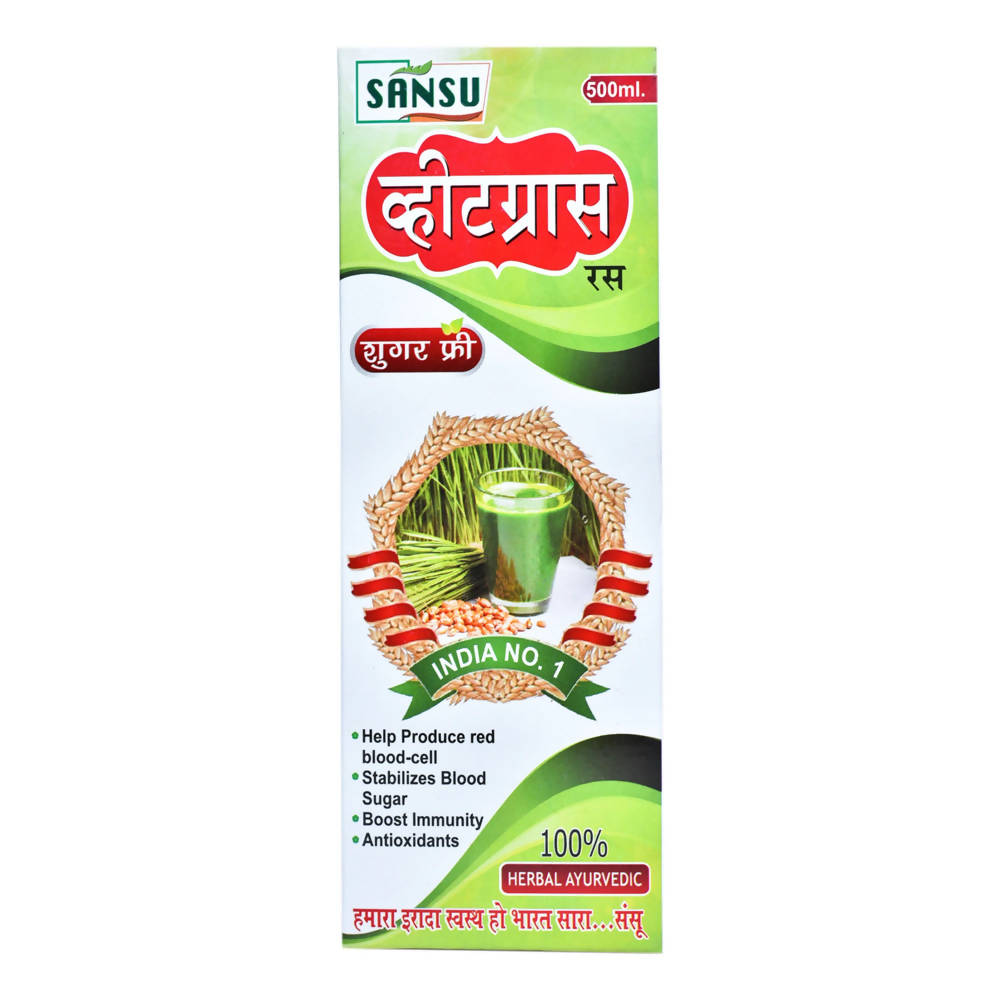 Sansu Wheat Grass Juice 