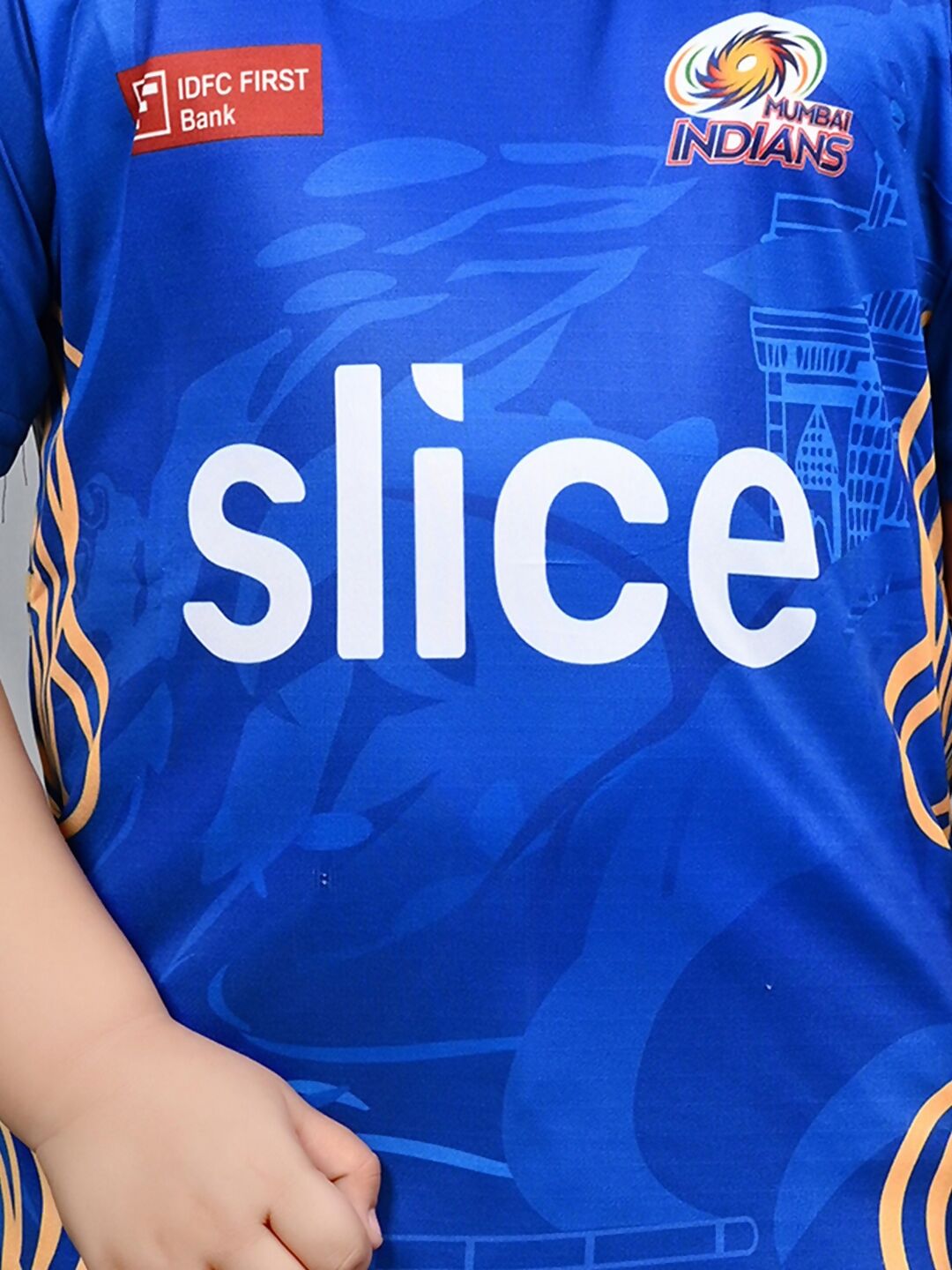 Baesd Kids MI Ipl, T20 Cricket Jersey T-shirt 