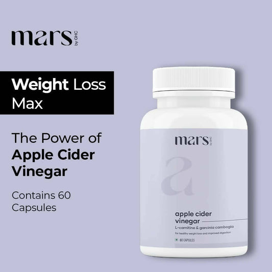 Mars By GHC Apple Cider Vinegar Capsules - Grab2buy