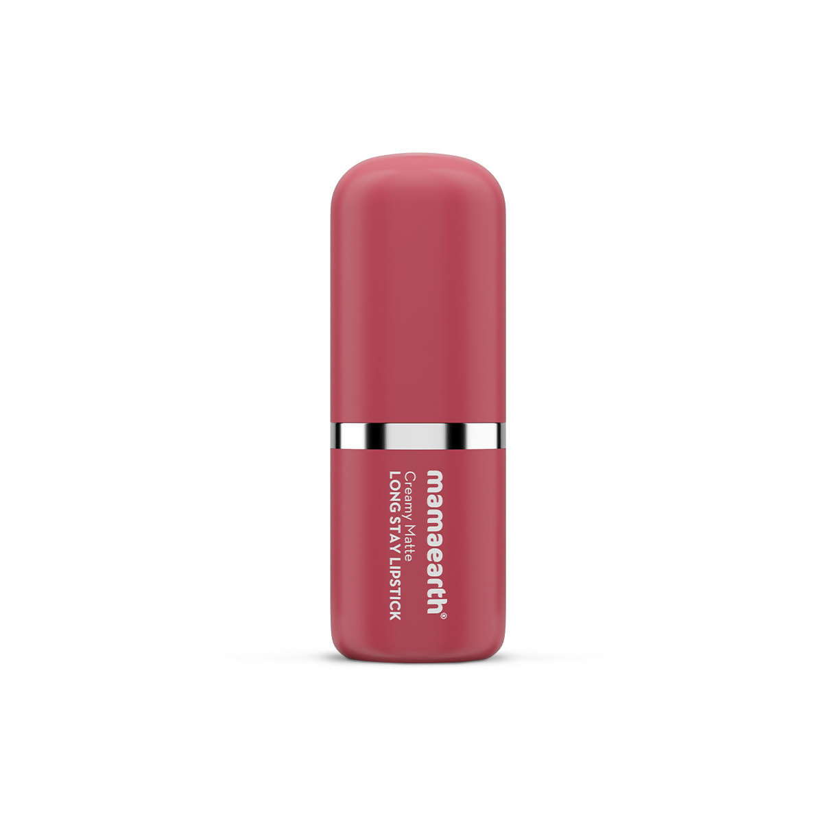 Mamaearth Creamy Matte Long Stay Lipstick - Pink Rose - Limited Time Offer 