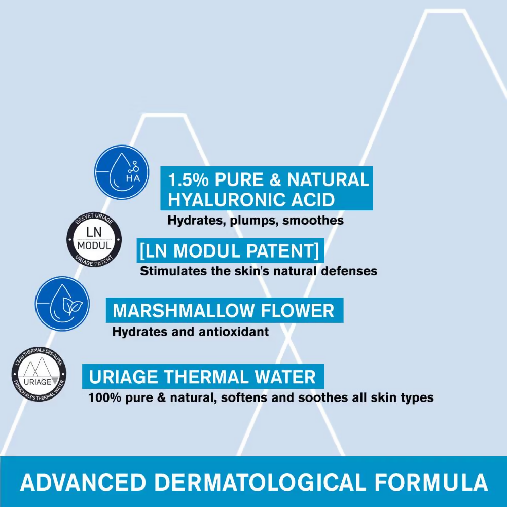 Uriage Eau Thermale Hydration Booster Serum  Grab2Buy Uriage Grab2Buy