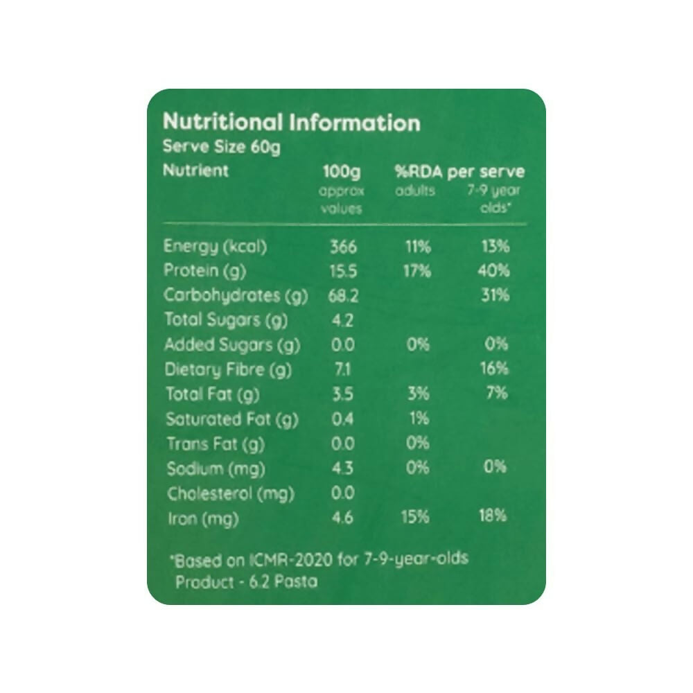 Troovy Millet Macaroni Pasta Protein & Iron rich  Grab2Buy Troovy Grab2Buy
