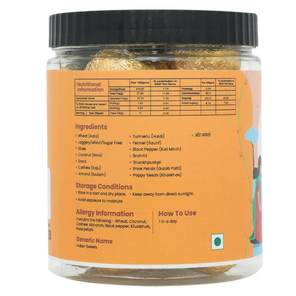 Nuskha Haldi Laddoo 