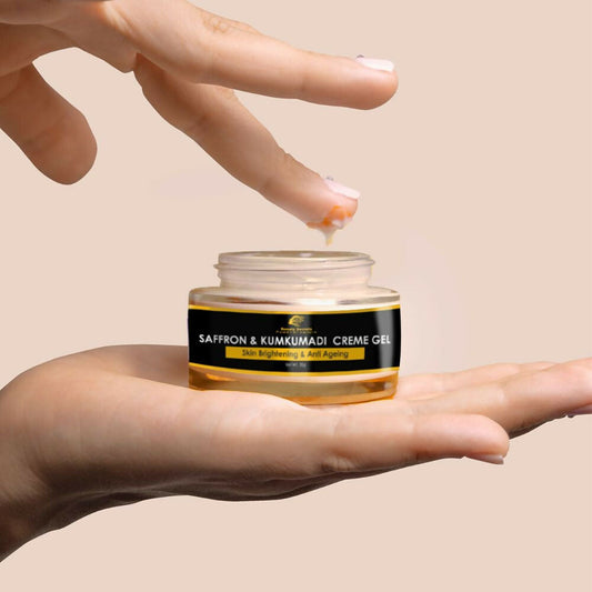 Beauty Secrets Saffron & Kumkumadi Face Cream Gel - Grab2buy