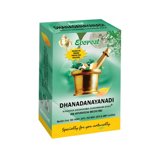 Everest Ayurveda Dhanadanayanadi Kashaya Sookshma Choornam 