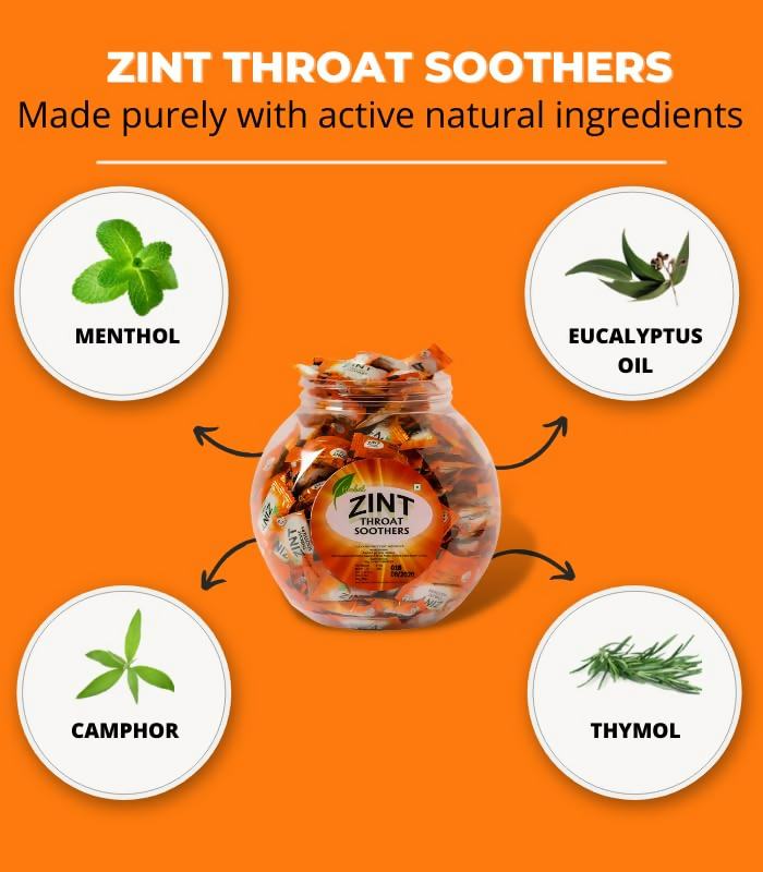Zinda Tilismath Throat Soothers Original 