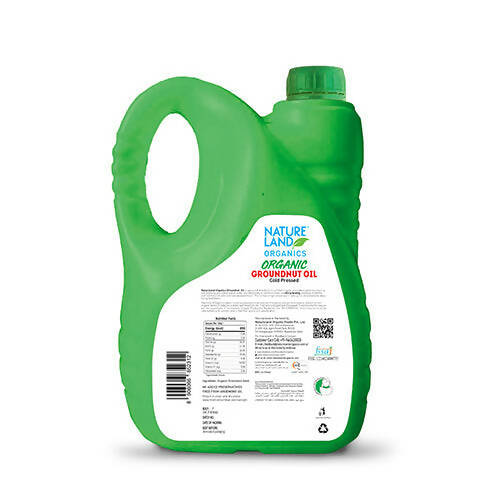 Natureland Organics Groundnut Oil 