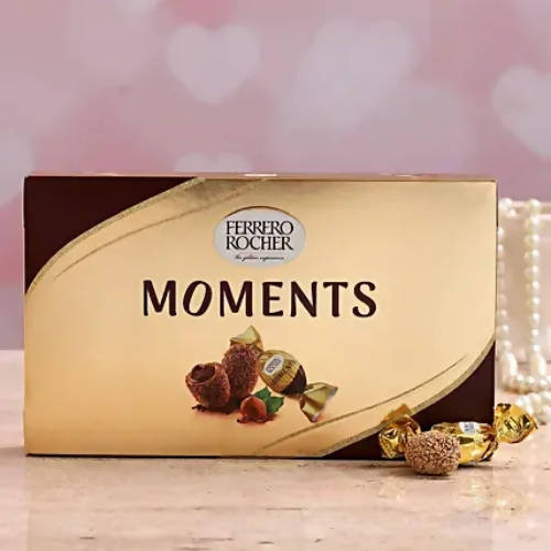 Cute Mickey Rakhi & Ferrero Rocher Moments Box