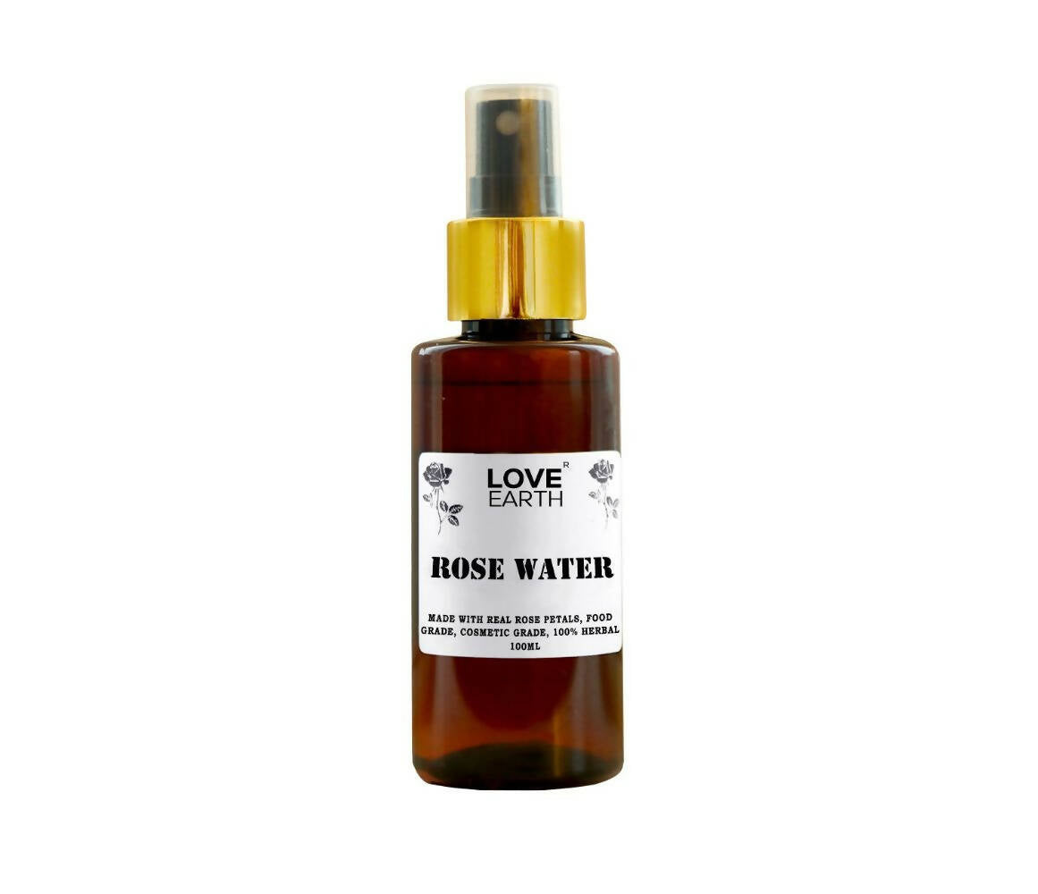 Love Earth Rose Water - Face Mist 